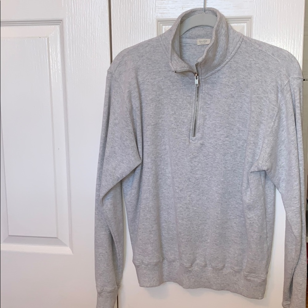 brandy half zip
